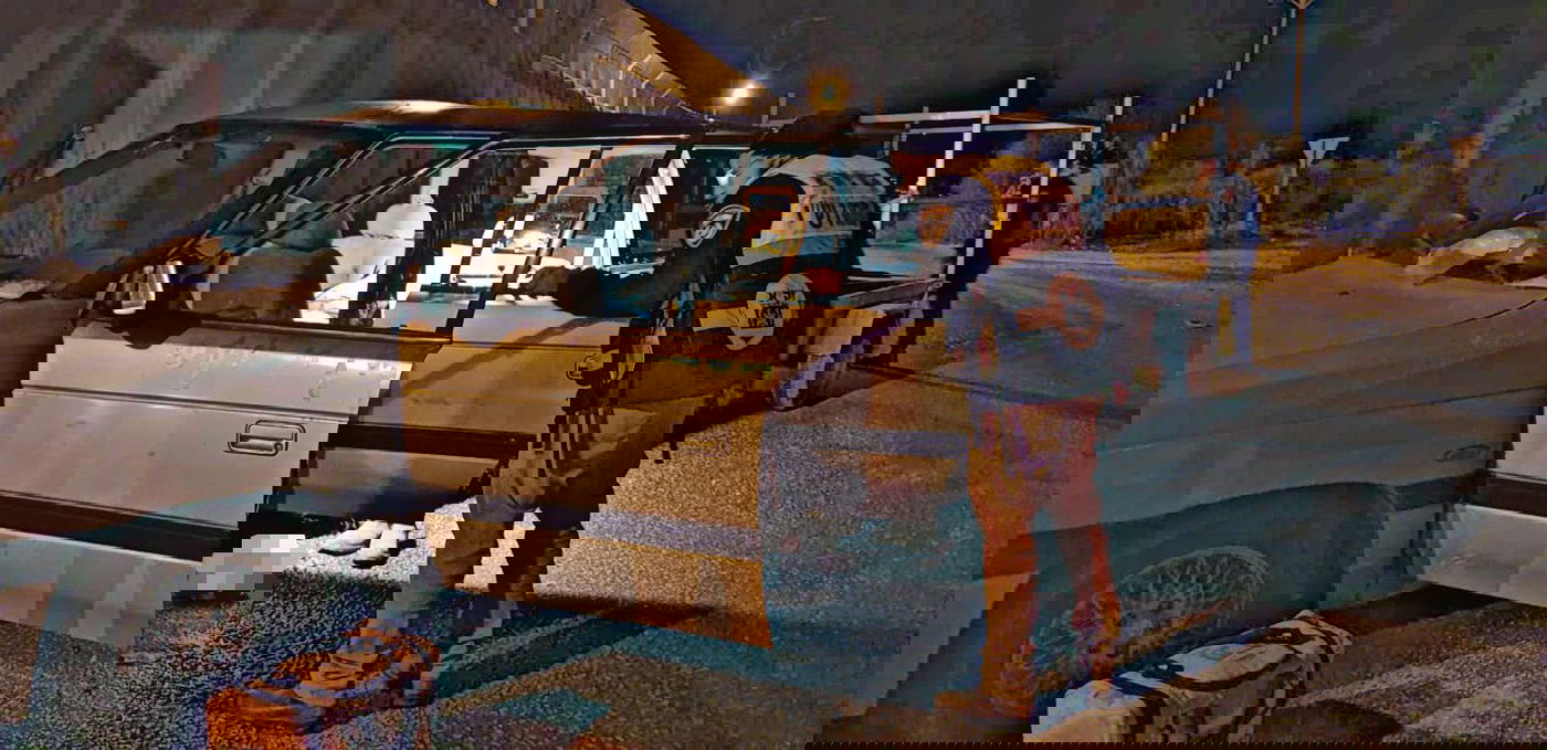 הרכב שבו פגעו המחבלים