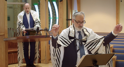 נתנאל הרשטיק והמקהלה מבצעים: "רצה"