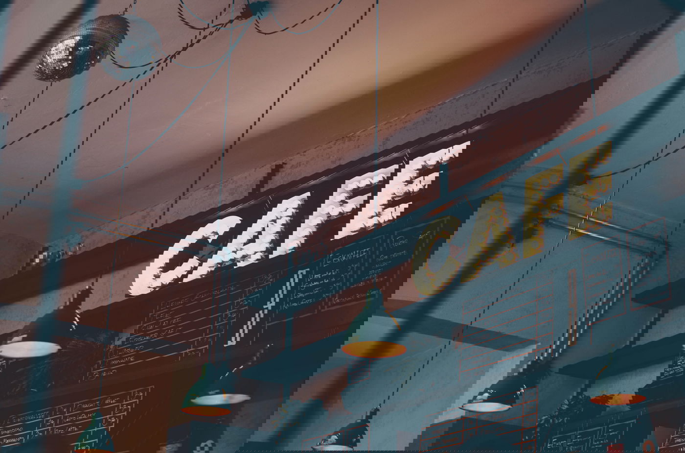 בית קפה; אילוסטרציה