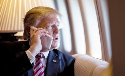 לא סופר איש. נשיא ארה"ב לשעבר דונלד טראמפ