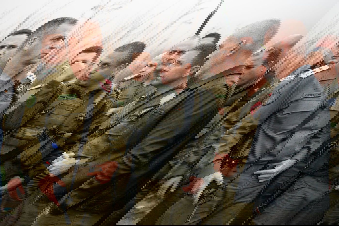 הרמטכ"ל בזירת הפיגוע