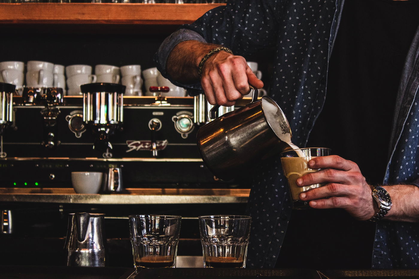 בית קפה; אילוסטרציה