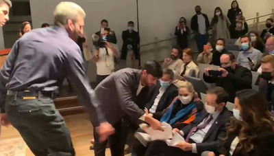 כשה'שבאבניקים' ניסו להתרים את הנשיא • צפו