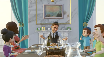 מיכה גמרמן במחרזת אנימציה חדשה מאלבום השבת