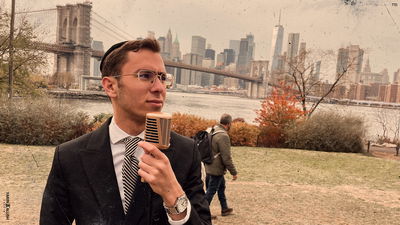 איציק וינגרטן בסינגל קליפ חדש: "אתה תשיר"