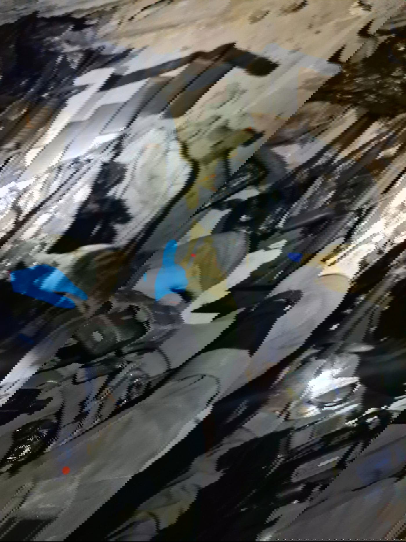 הנשקים ששימשו את המחבלים