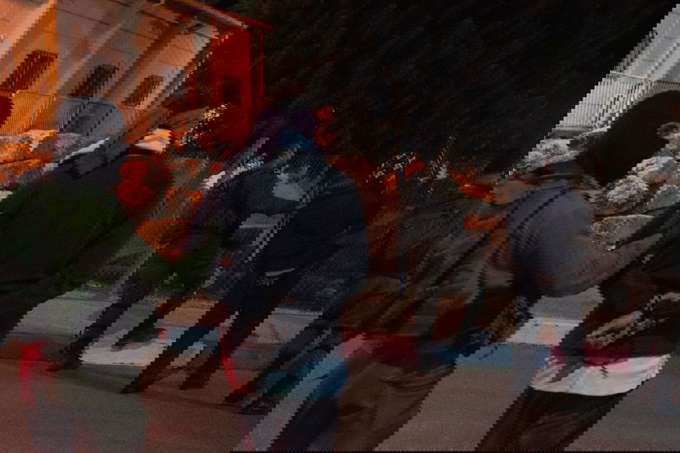 תיעוד דרמטי: כך נעצרו ארבעת המחבלים