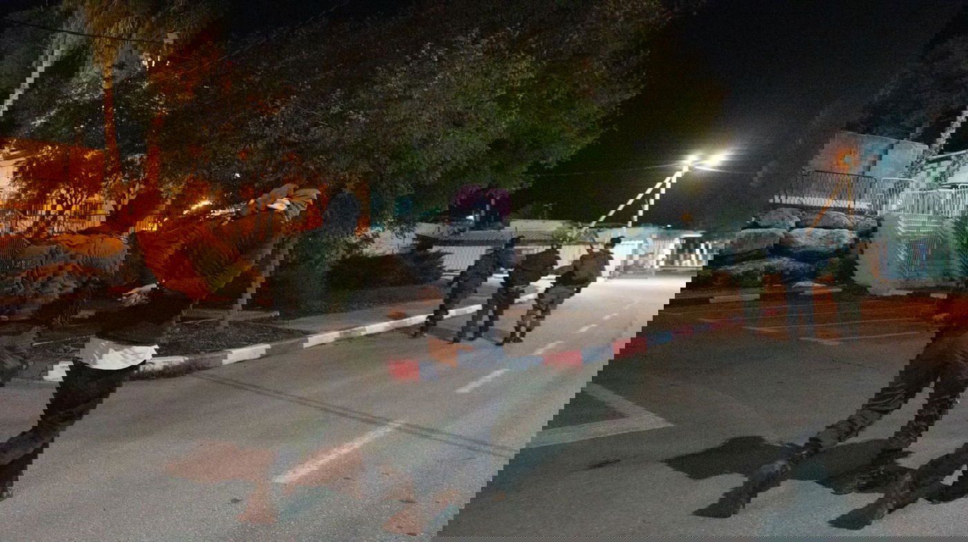 תיעוד דרמטי: כך נעצרו ארבעת המחבלים