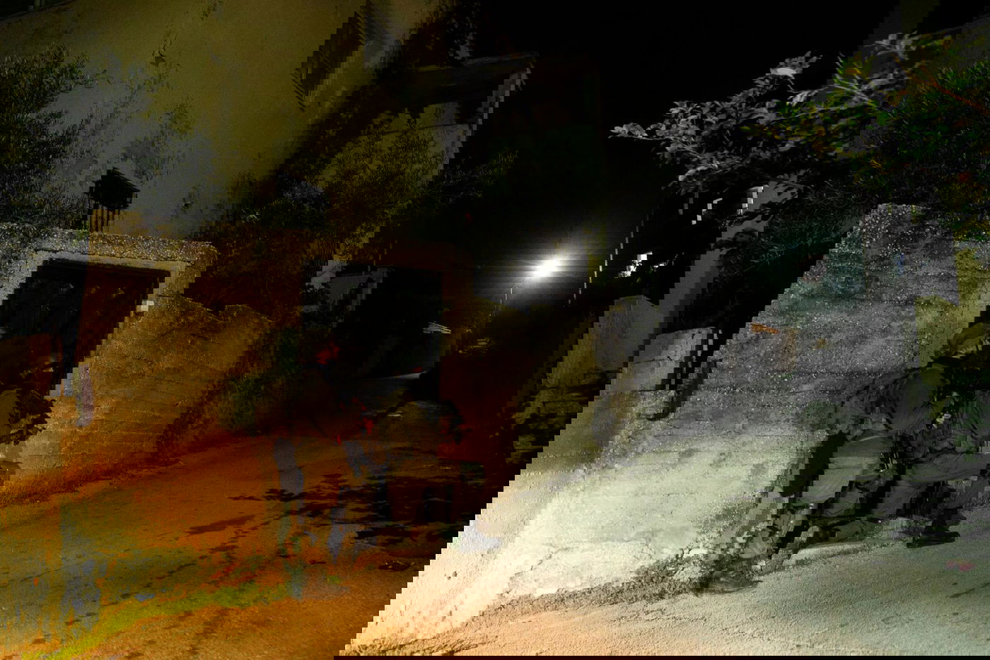 מופה בית המחבלים מפיגוע הטרור בחומש