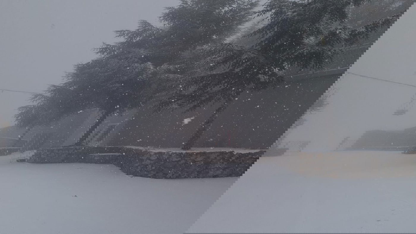 'סערת כרמל' הגיעה לחרמון • צפו בתיעוד