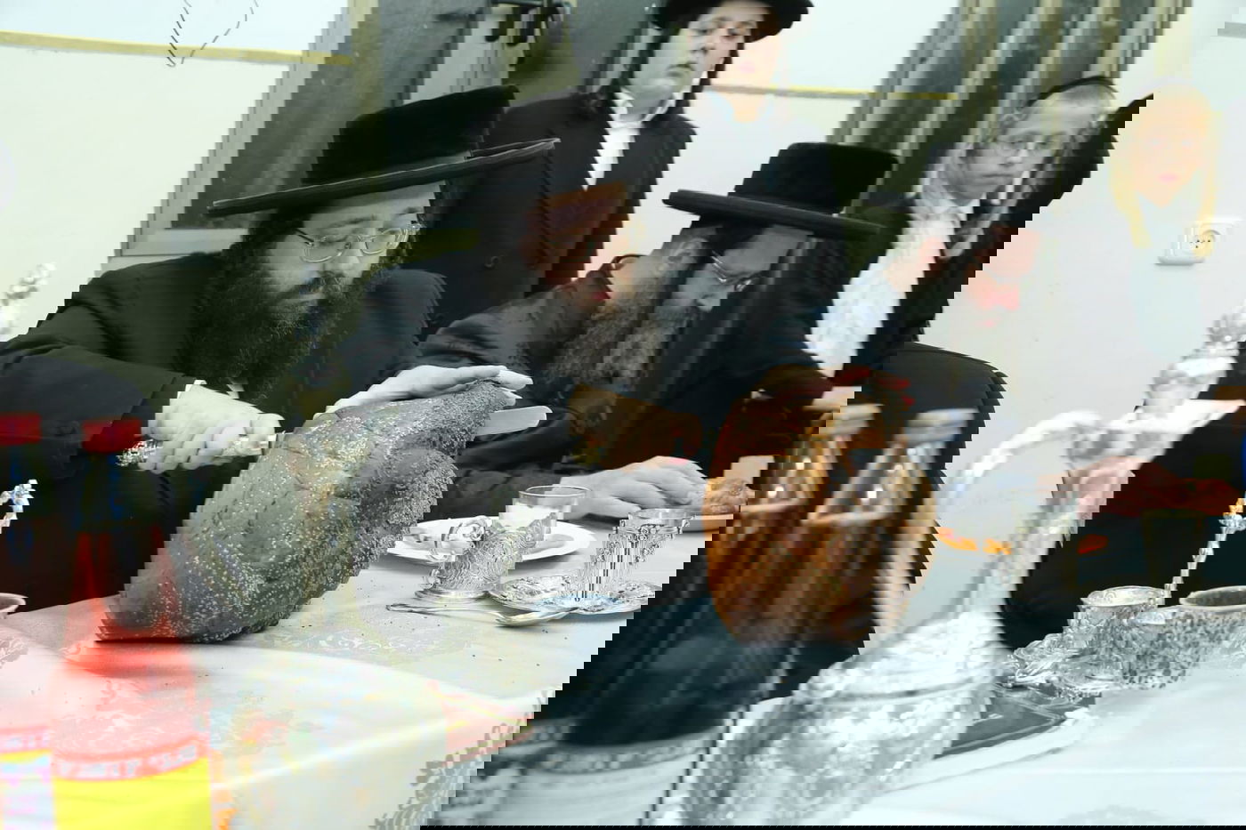 בצאנז ז'ימגראד ציינו חמש שנים לפטירת האדמו"ר זצ"ל