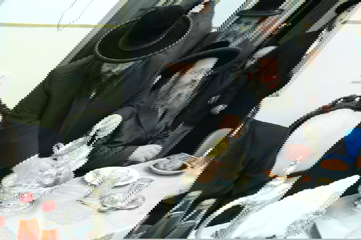 בצאנז ז'ימגראד ציינו חמש שנים לפטירת האדמו"ר זצ"ל