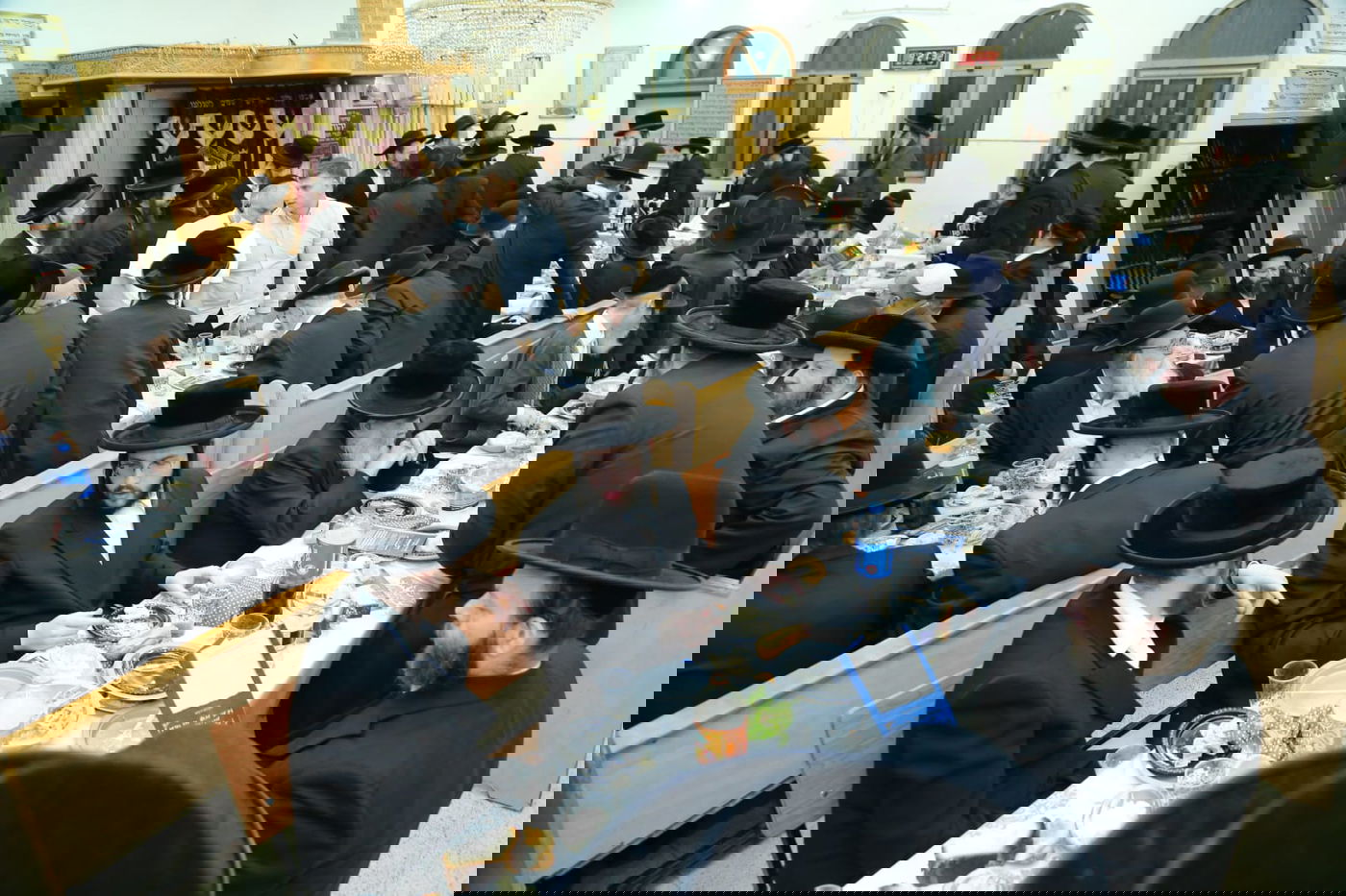 בצאנז ז'ימגראד ציינו חמש שנים לפטירת האדמו"ר זצ"ל