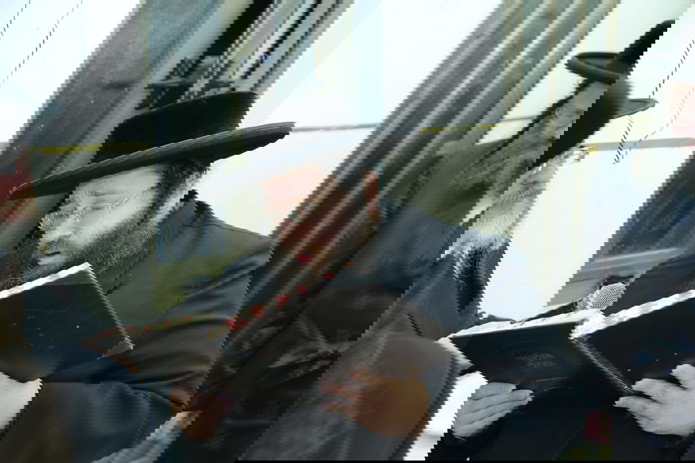 בצאנז ז'ימגראד ציינו חמש שנים לפטירת האדמו"ר זצ"ל