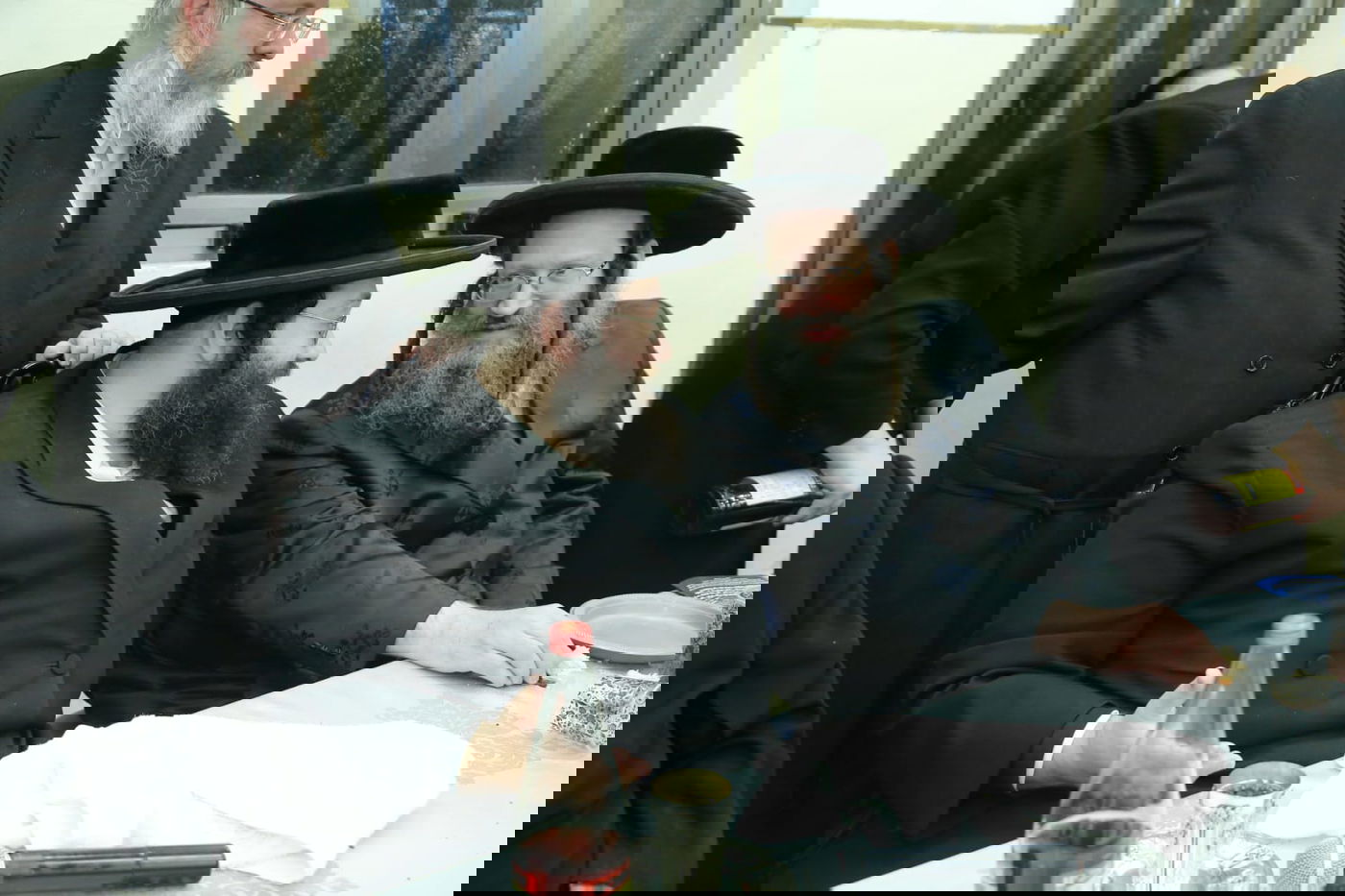 בצאנז ז'ימגראד ציינו חמש שנים לפטירת האדמו"ר זצ"ל