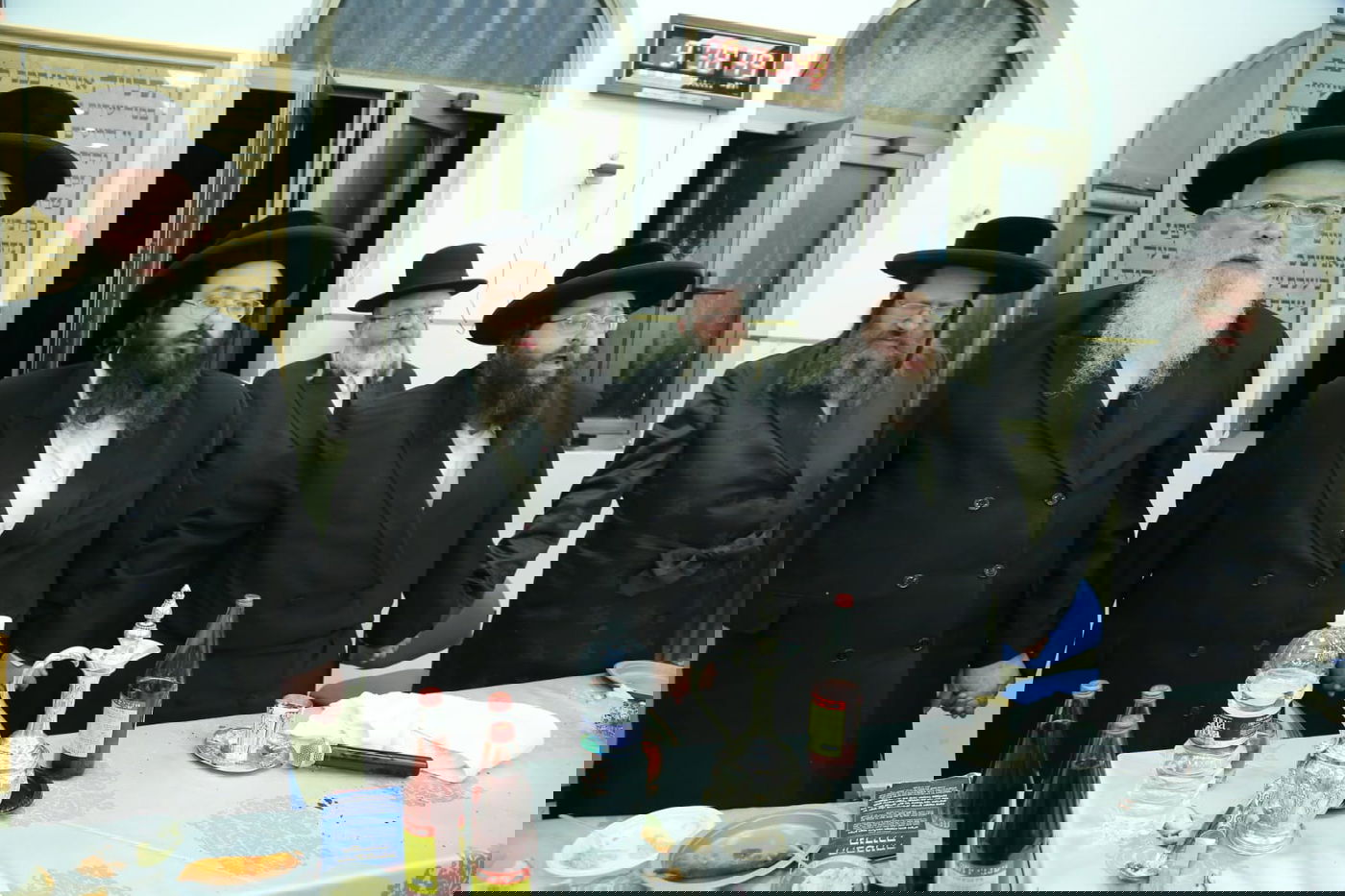 בצאנז ז'ימגראד ציינו חמש שנים לפטירת האדמו"ר זצ"ל