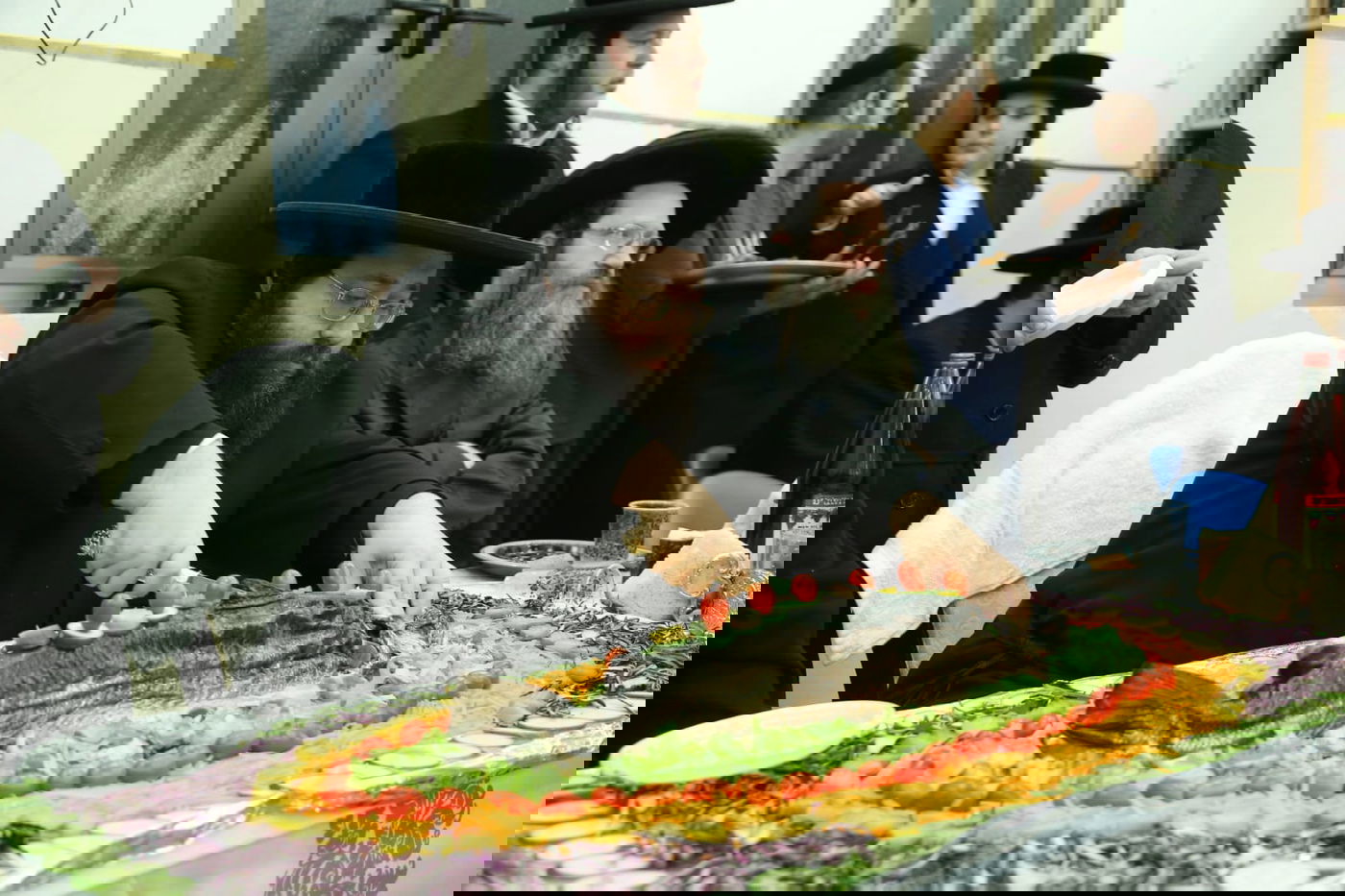 בצאנז ז'ימגראד ציינו חמש שנים לפטירת האדמו"ר זצ"ל