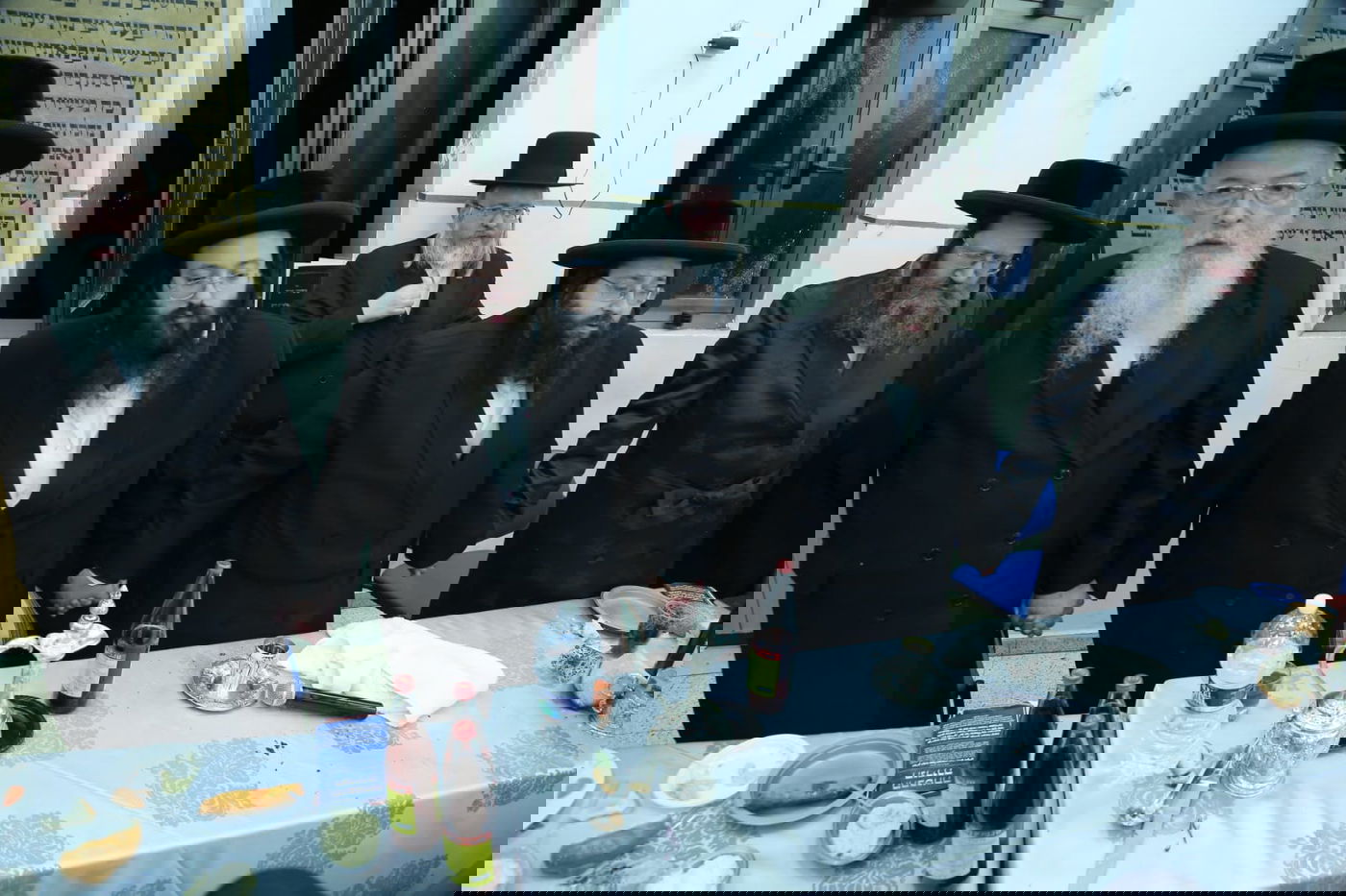 בצאנז ז'ימגראד ציינו חמש שנים לפטירת האדמו"ר זצ"ל