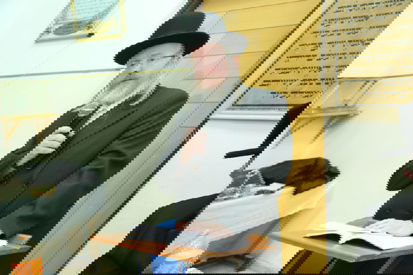 בצאנז ז'ימגראד ציינו חמש שנים לפטירת האדמו"ר זצ"ל