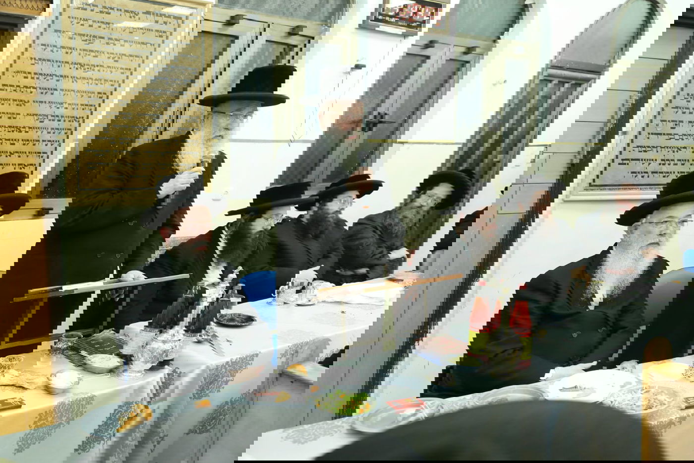 בצאנז ז'ימגראד ציינו חמש שנים לפטירת האדמו"ר זצ"ל