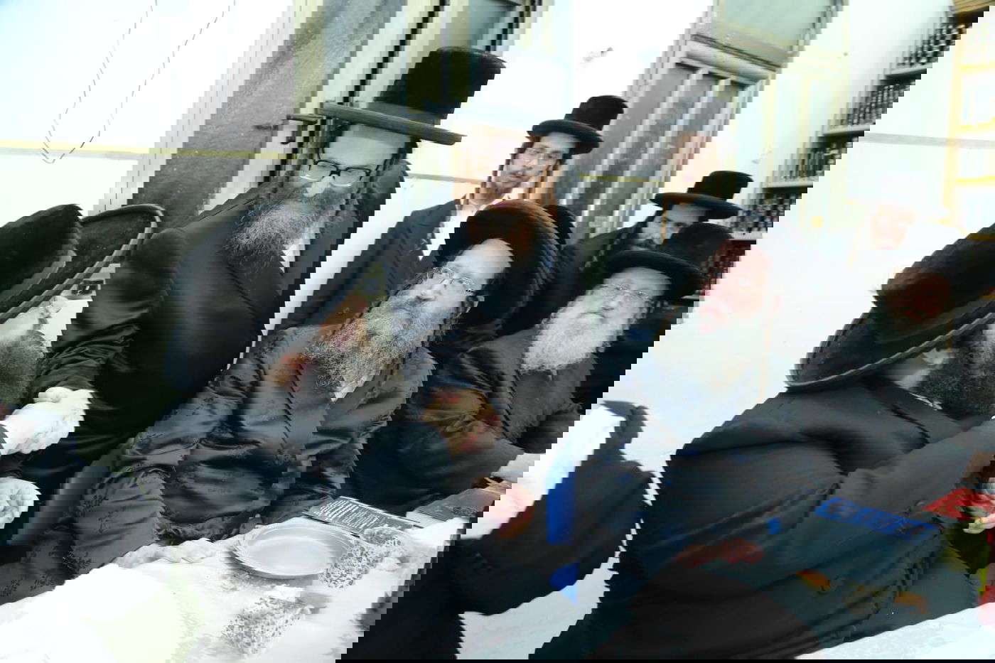 בצאנז ז'ימגראד ציינו חמש שנים לפטירת האדמו"ר זצ"ל