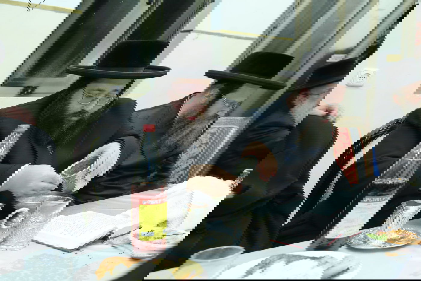 בצאנז ז'ימגראד ציינו חמש שנים לפטירת האדמו"ר זצ"ל