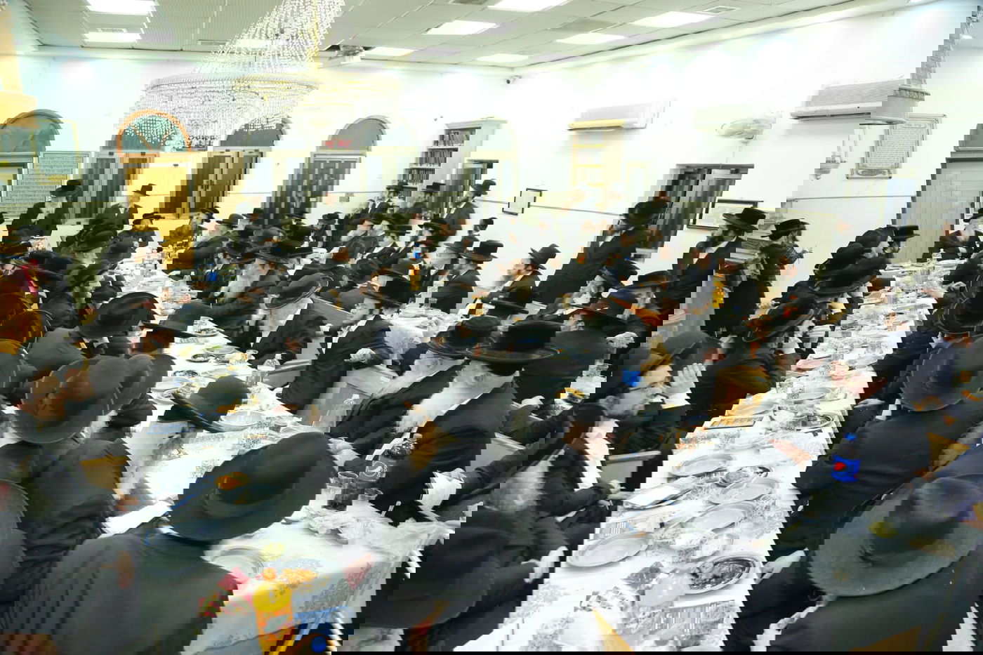 בצאנז ז'ימגראד ציינו חמש שנים לפטירת האדמו"ר זצ"ל