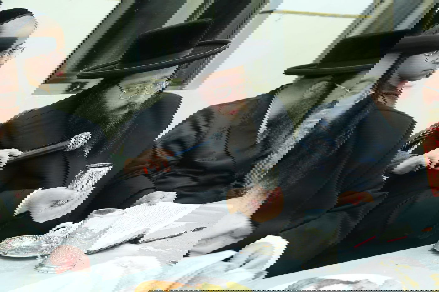 בצאנז ז'ימגראד ציינו חמש שנים לפטירת האדמו"ר זצ"ל