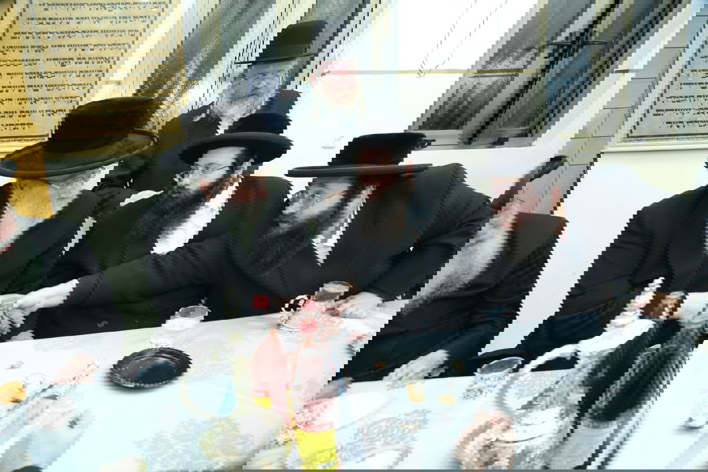 בצאנז ז'ימגראד ציינו חמש שנים לפטירת האדמו"ר זצ"ל