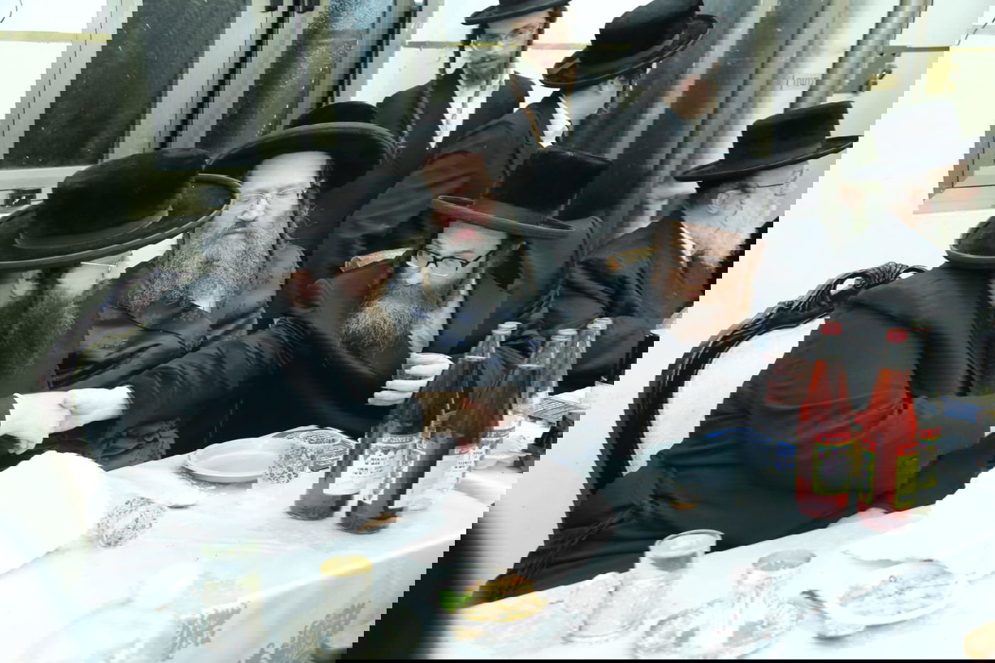 בצאנז ז'ימגראד ציינו חמש שנים לפטירת האדמו"ר זצ"ל