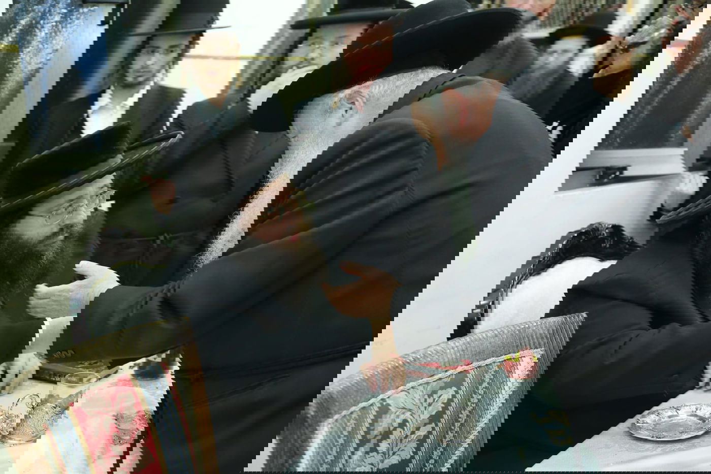 בצאנז ז'ימגראד ציינו חמש שנים לפטירת האדמו"ר זצ"ל