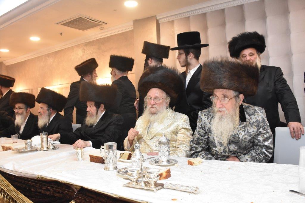 שמחת החתונה בחצרות בישטנא - זוועהיל - שאץ - מעליץ