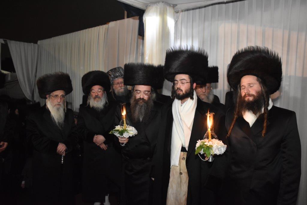 שמחת החתונה בחצרות בישטנא - זוועהיל - שאץ - מעליץ