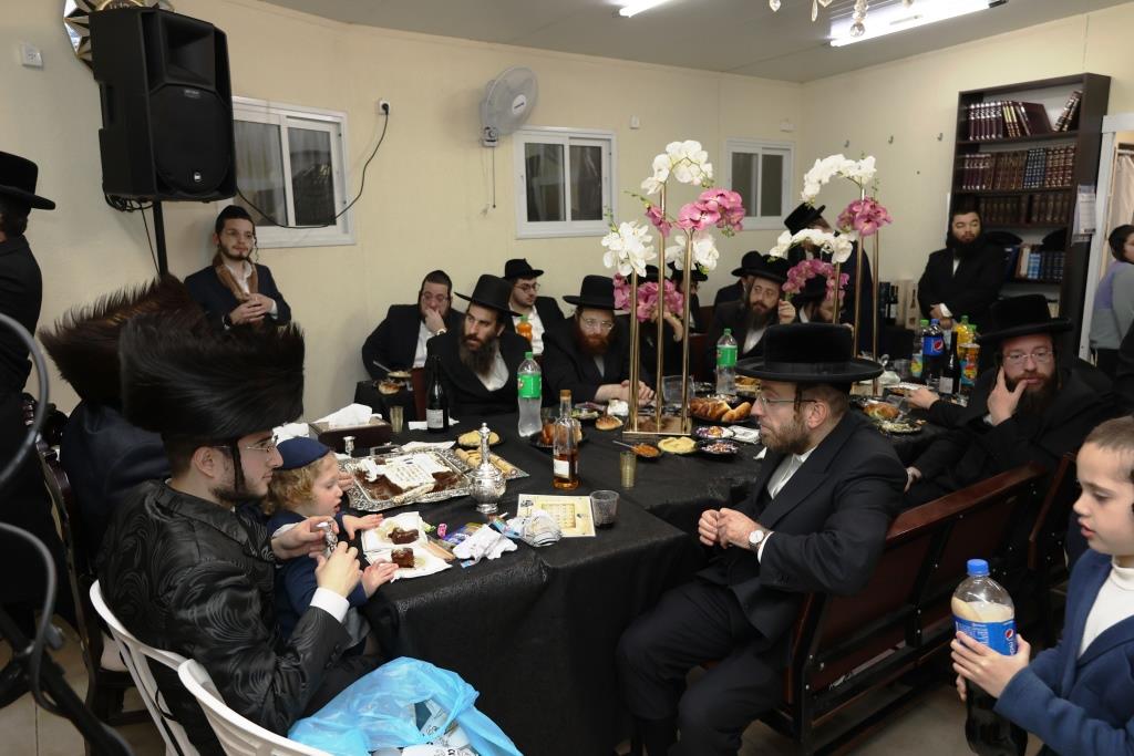 קרית גת: 'חלאקה' לנכד הרבי משומרי אמונים