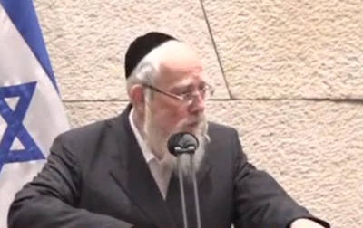 אייכלר: "יש להקפיא את המס על חד פעמי"