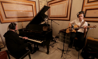 מרהיב: כששני גאוני מוזיקה יהודית נפגשים