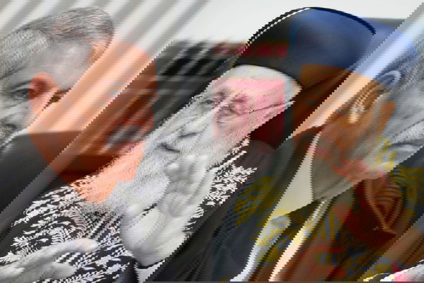 הגר"י יוסף והשופט אורי שהם