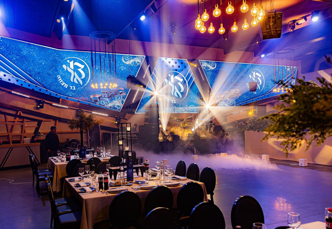 חגיגת הבר-מצווה לנער שאביו נפטר מהנגיף