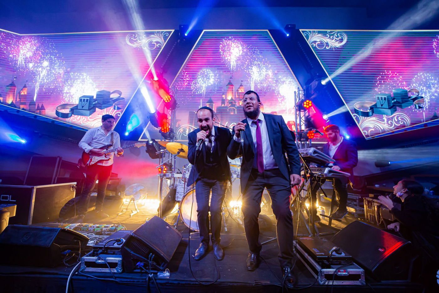 חגיגת הבר-מצווה לנער שאביו נפטר מהנגיף