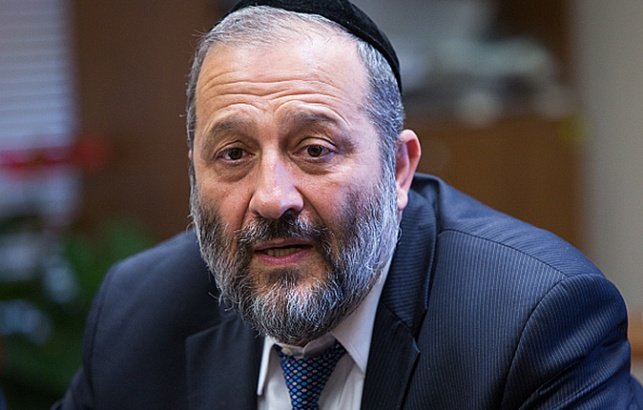 יו"ר ש"ס אריה דרעי. שוב פורש מהכנסת מסיבות משפטיות