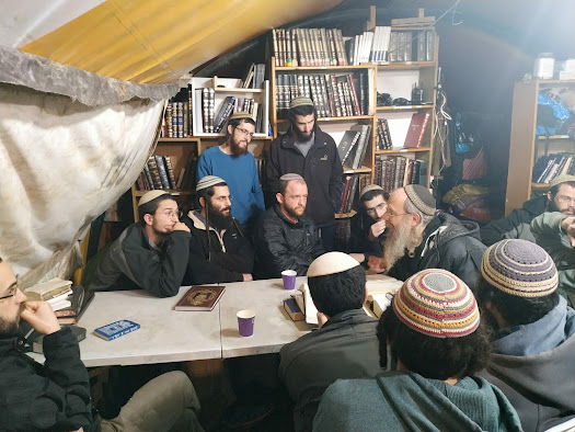 המשטרה עצרה את ראש ישיבת חומש