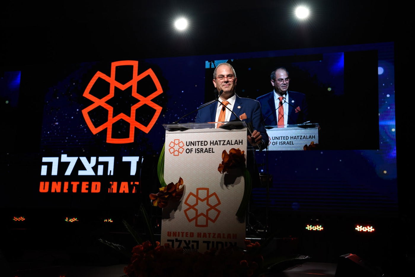 "קיים קשר חזק בין הקהילה במיאמי לאיחוד הצלה. חשתי זאת על בשרי כאשר נדבקתי לפני כמעט שנתיים בנגיף הקורונה" - אלי ביר בנאומו המרגש