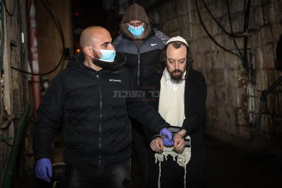 כך בלשי הימ"ר עצרו את משה איראם; צפו