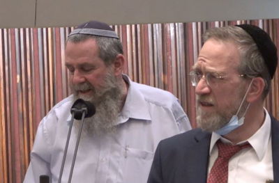 מעוז נגד אורי שוהם - הערב במליאה