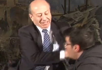 הסטירה המצלצלת בשידור חי