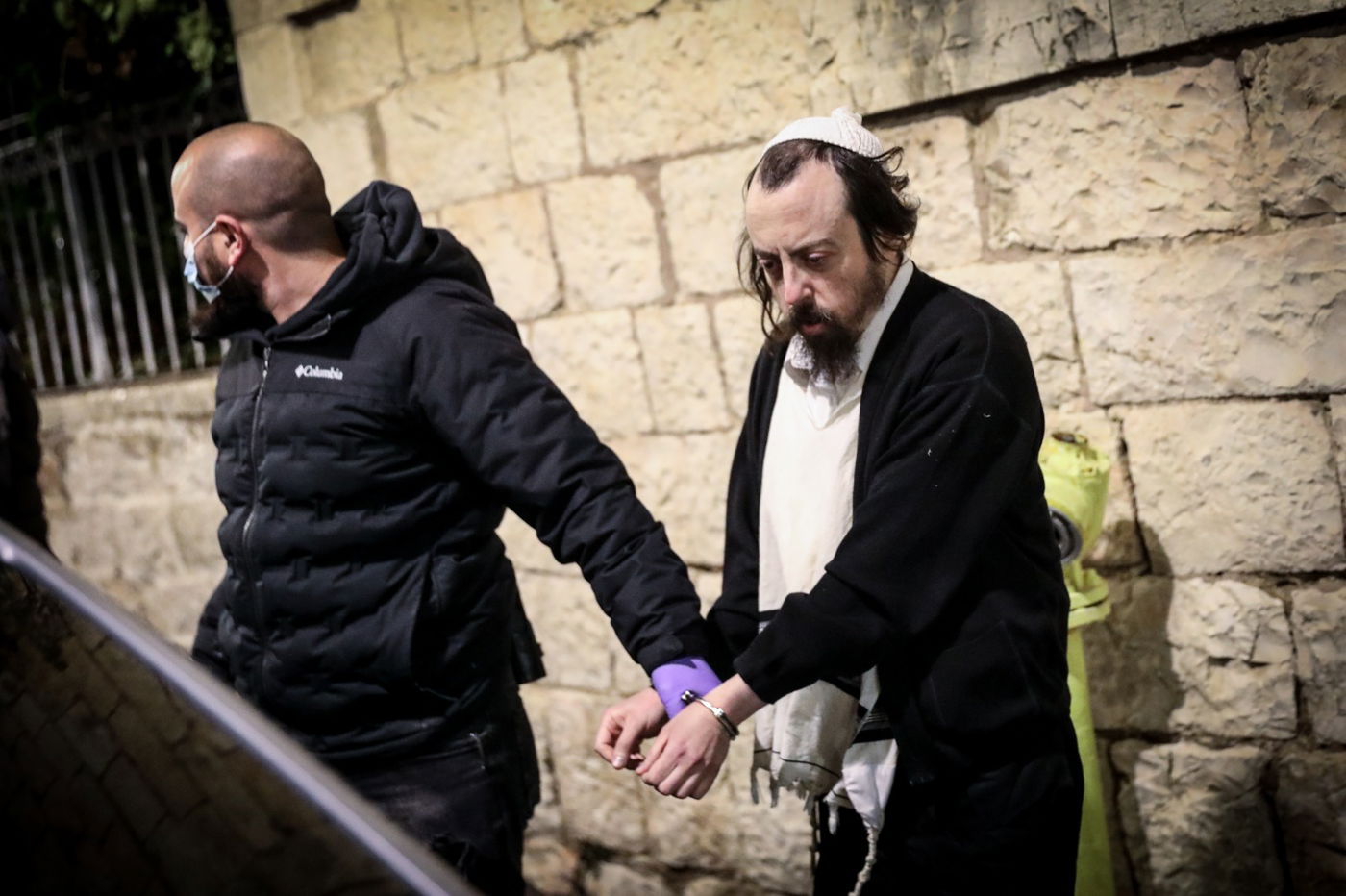 נעצר חשוד; ניהל מאבקי דת קיצוניים ואלימים ותכנן לרצוח