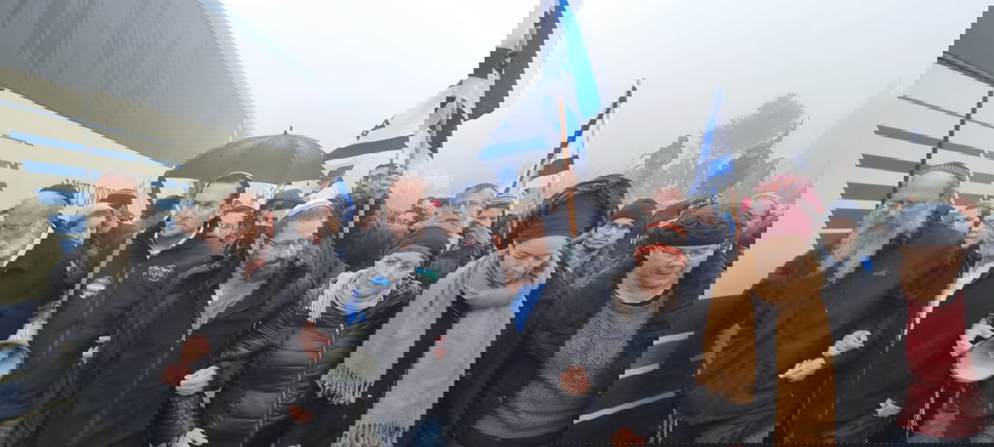 בתום ימי השבעה: אלפים צועדים לחומש