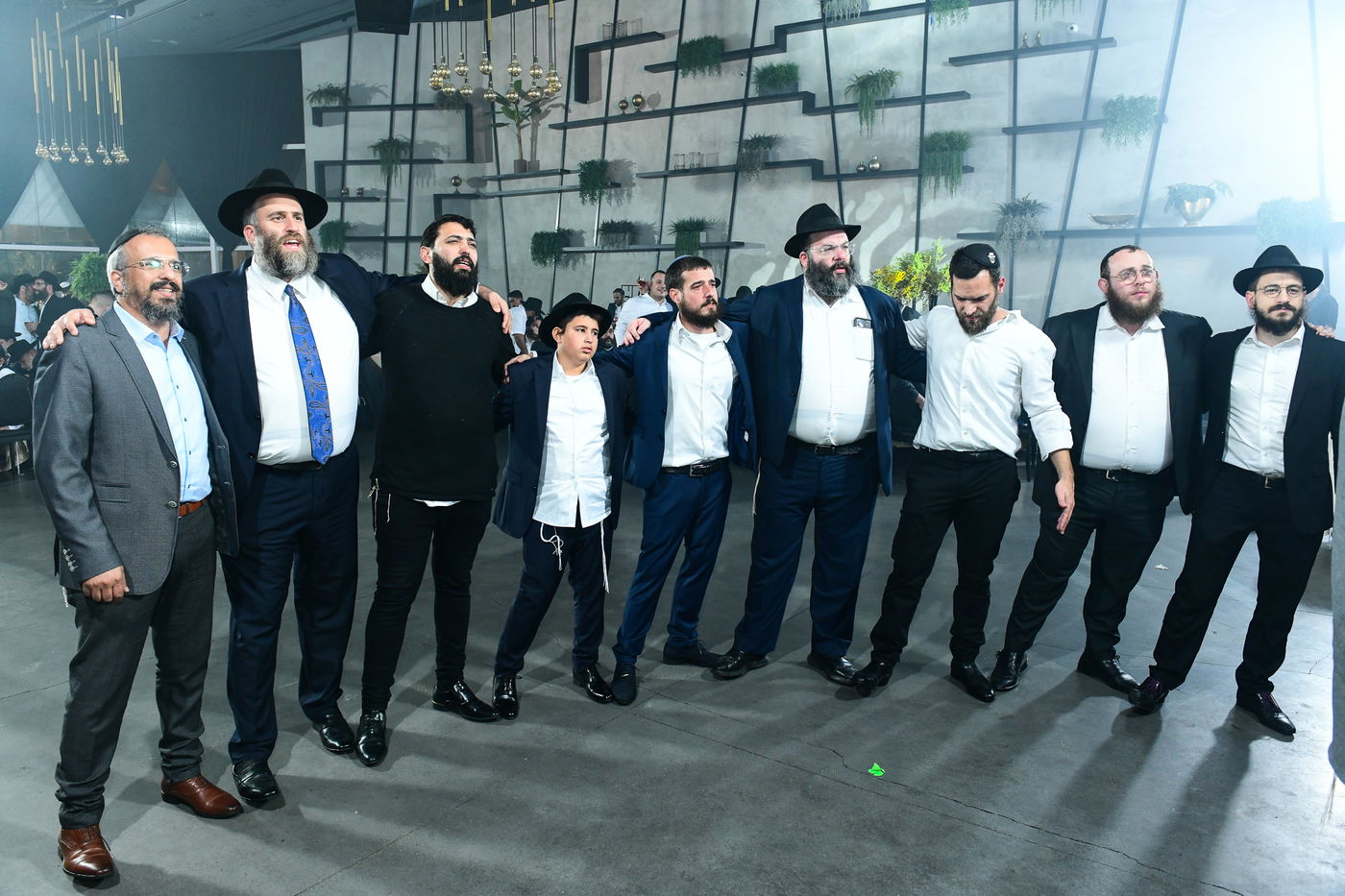 השמחה בבר המצווה לבנו של נפטר הקורונה • תיעוד