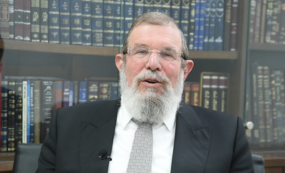 פרשת שמות: הוורט של הגאון רבי קלמן בר