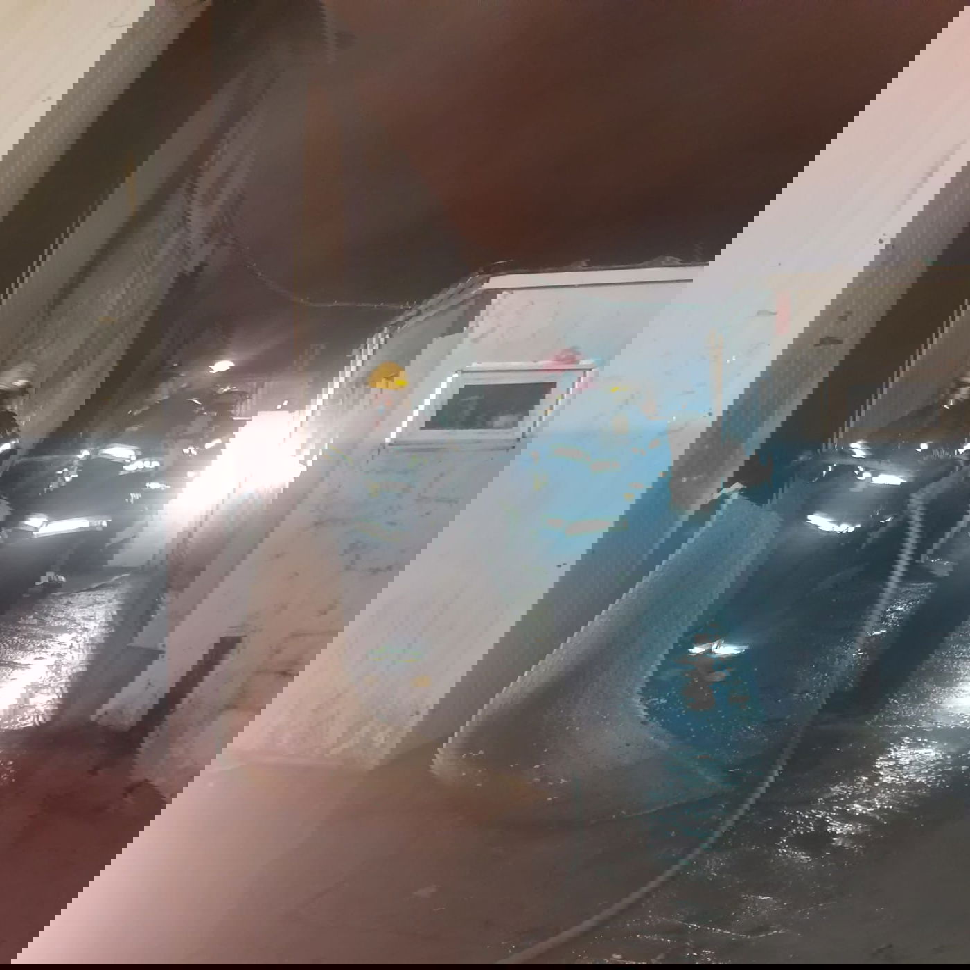 בעקבות שריפה: נזק כבד לישיבת שטרנבוך